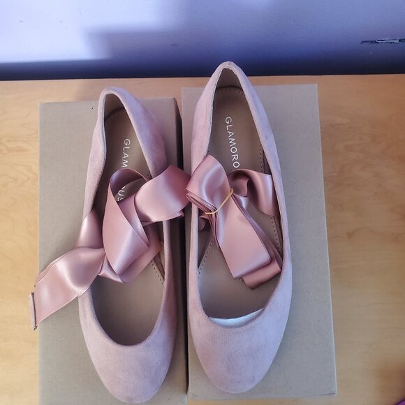 Ballet Flats by Glamorous - Picture 1 of 5